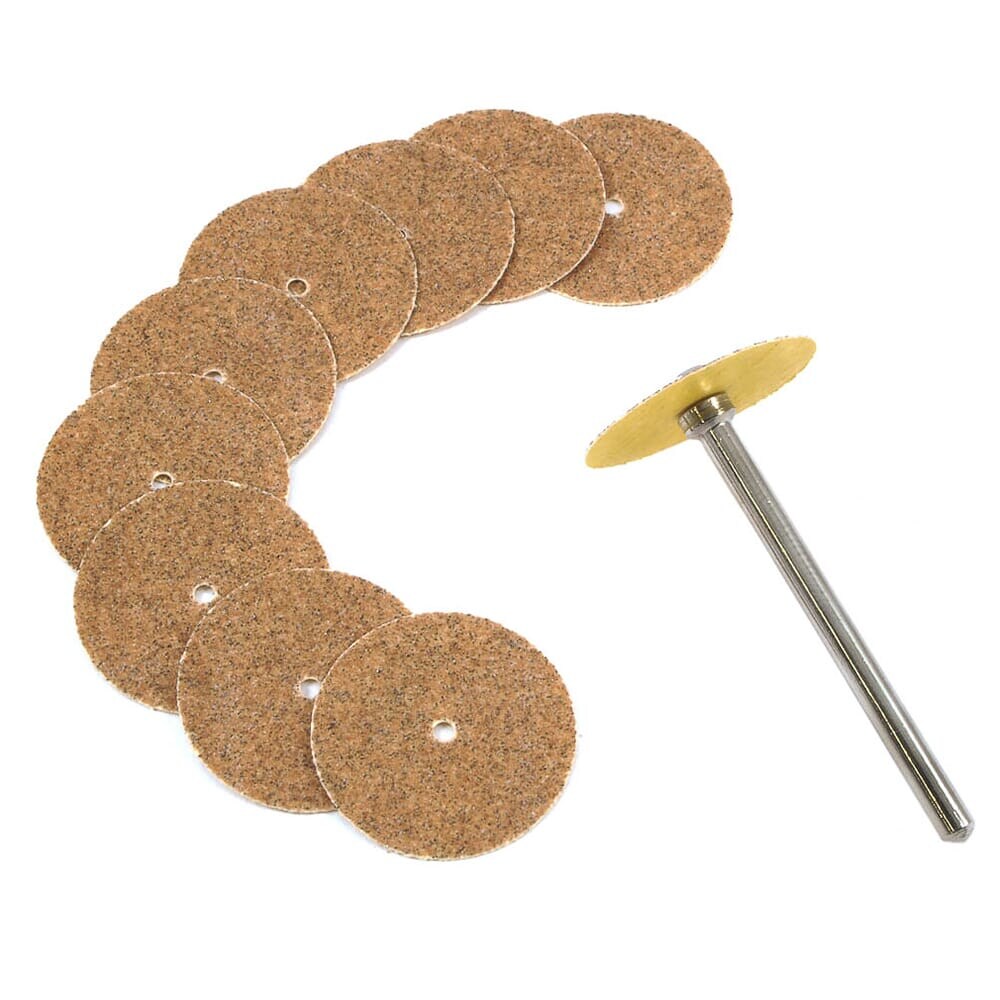 60234 11-Piece Sanding Disc Set, M